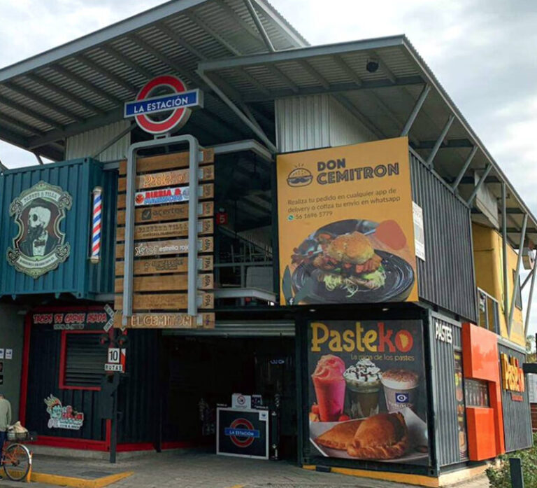 Plaza Comercial La Estacion Cuautlancingo