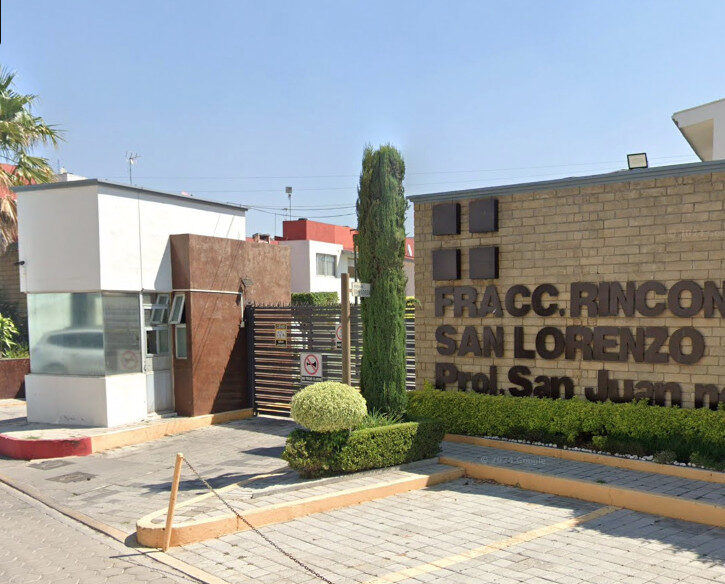 Rinconada San Lorenzo Cuautlancingo